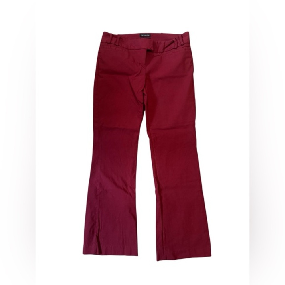 The Limited Burgundy Drew Fit Pants